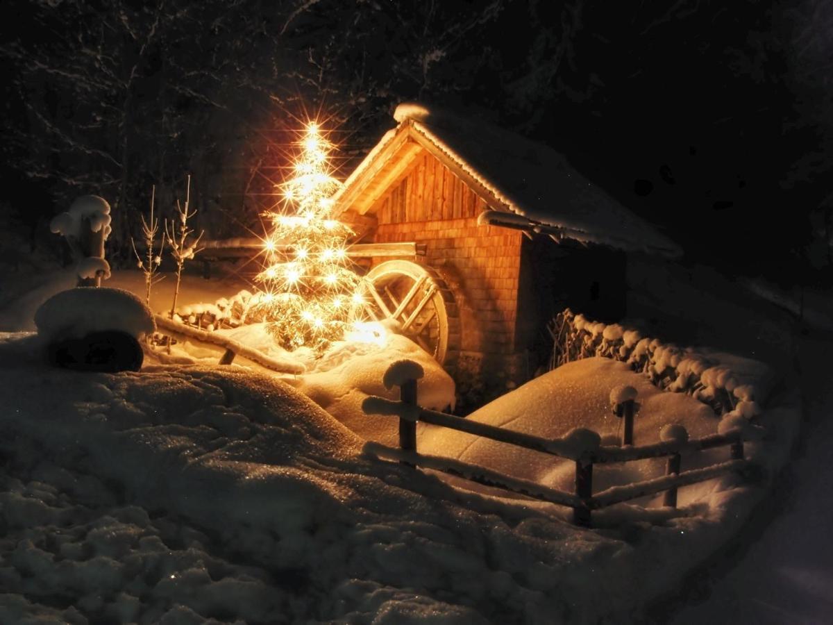 מריה אלם אם שטיינרנן מיר Alpine Cottage Salzburg מראה חיצוני תמונה