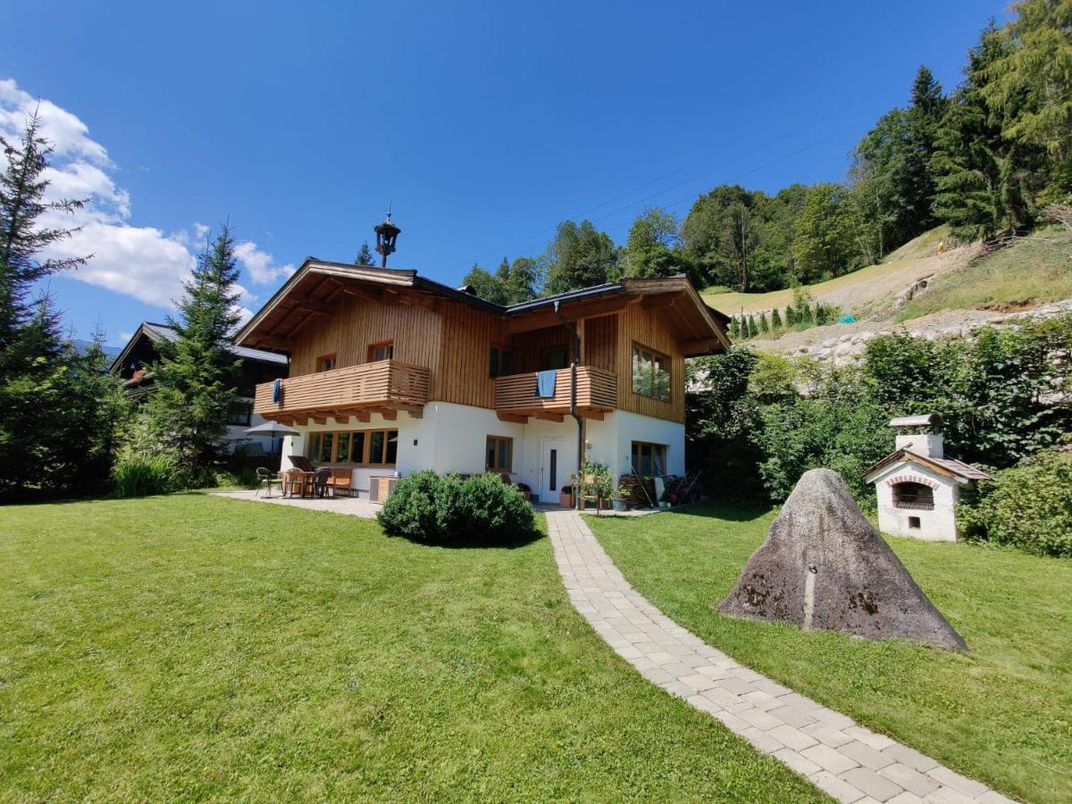 מריה אלם אם שטיינרנן מיר Alpine Cottage Salzburg מראה חיצוני תמונה